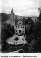 Palac Paulinum 29 Exterior B&W